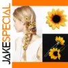 Sunflower Hair Clip for Women