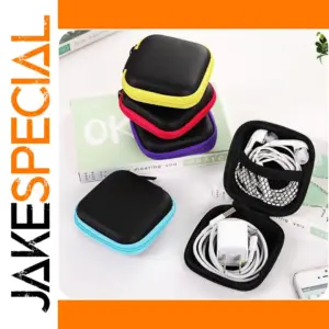 Colorful USB Gadget Storage Case for Electronics