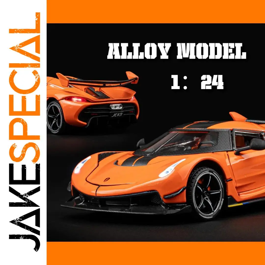 1:24 Scale Diecast Alloy Sports Car Model 1 1:24 Scale Diecast Alloy Sports Car Model
