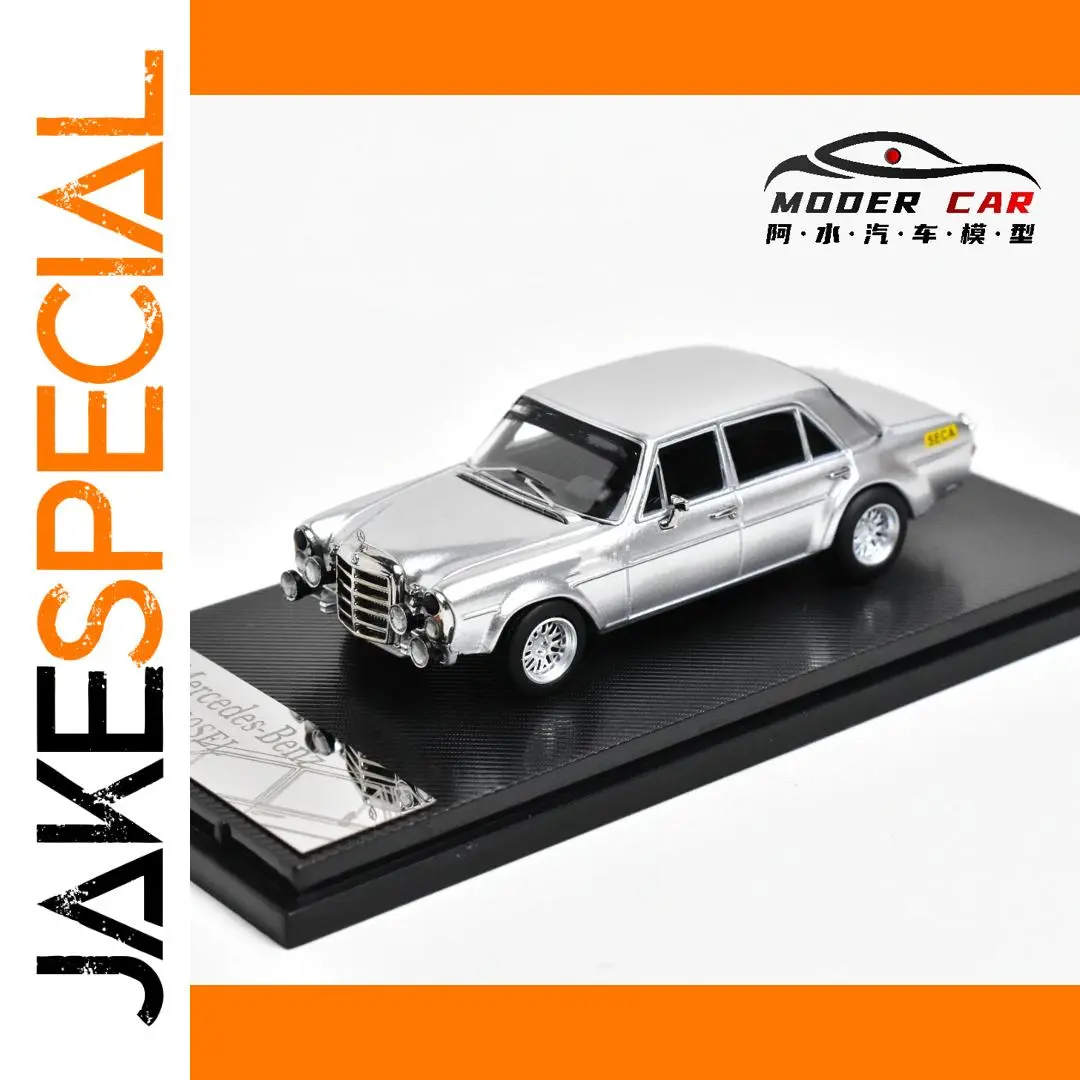 Liberty64 Mercedes-Benz 300SEL Diecast Model 1 Liberty64 Mercedes-Benz 300SEL Diecast Model