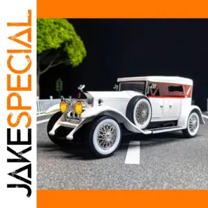 1925 Rolls Royce Phantom I Diecast Model 1:24