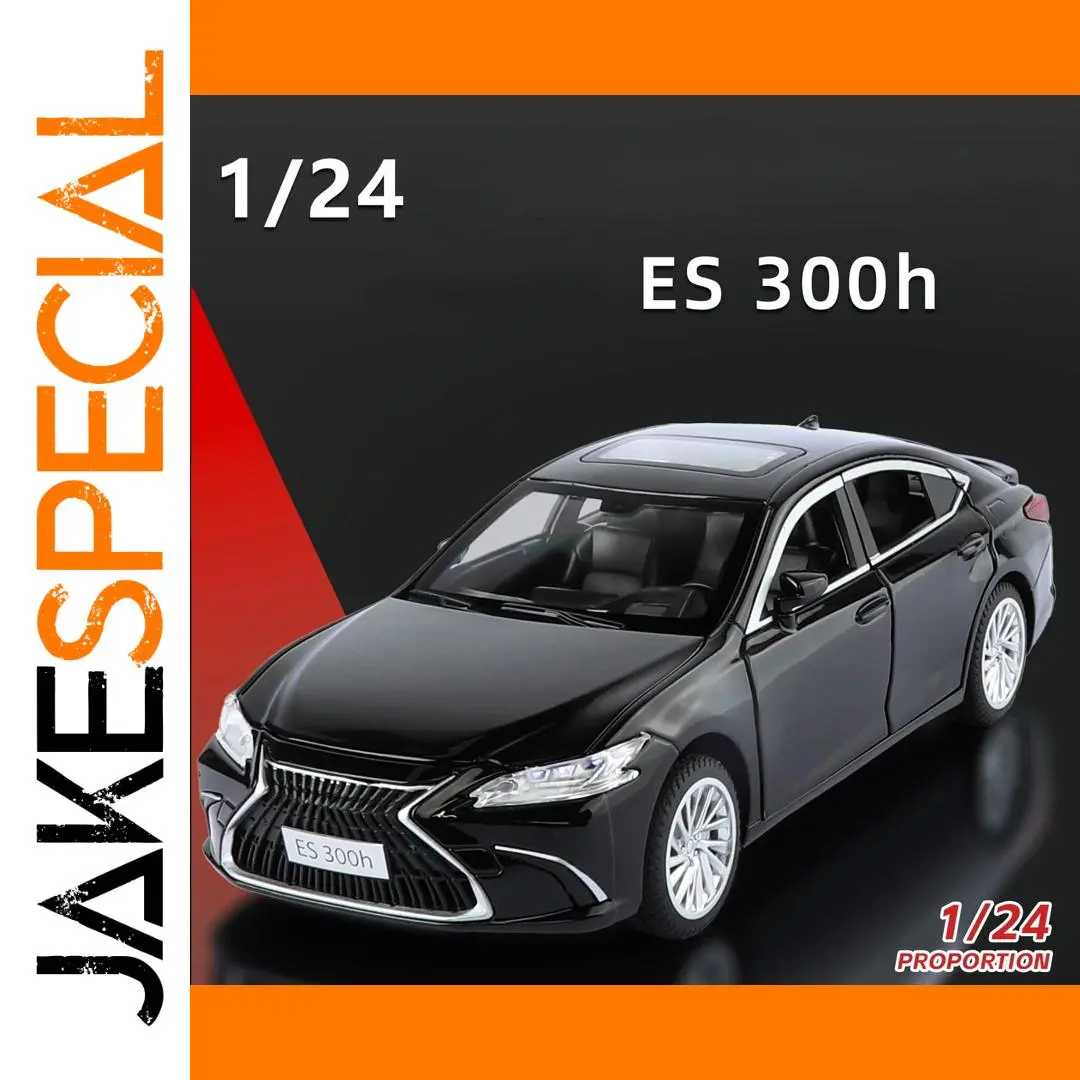 1:24 Scale Alloy Car Model of Lexus ES 300h 1 1:24 Scale Alloy Car Model of Lexus ES 300h