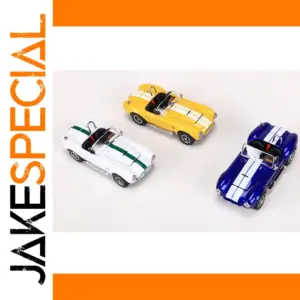 Ford Shelby 427 Convertible Diecast Model 1:64