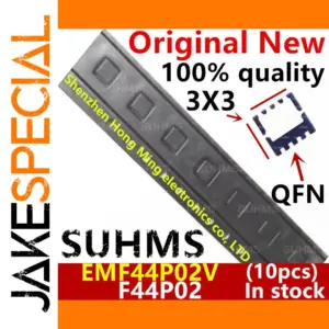 SUHMS EMF44P02V Voltage Regulator Set (10 pcs)