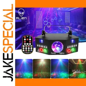 Professional Dual Laser Stage Light Projector