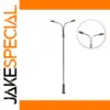 HO Scale Realistic Street Lamp Set (10Pieces)
