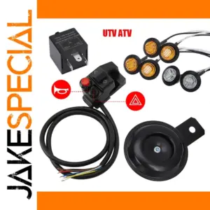Off-Road Signal Kit with LED Lights and Horn
