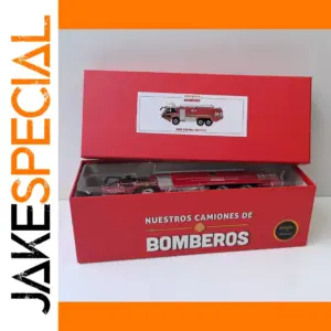 Diecast 1:43 Fire Engine Model Sides S3X AENA H-5