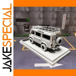1/64 Scale Defender Van Diecast Model
