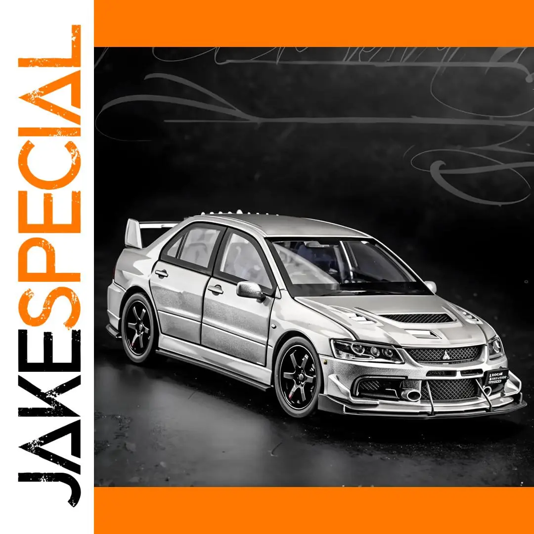 1:32 Mitsubishi Lancer Evolution Diecast Model 1 1:32 Mitsubishi Lancer Evolution Diecast Model