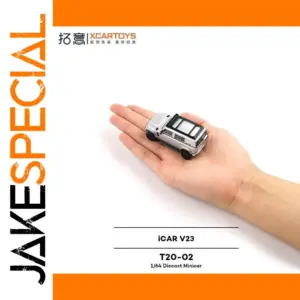 XCARTOYS V23 1/64 Scale Off-Road SUV Model