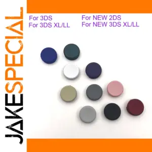 Lightweight Customizable Thumbstick Cap for 3DS