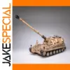 British Vickers AS90 155mm Model in Desert Tan