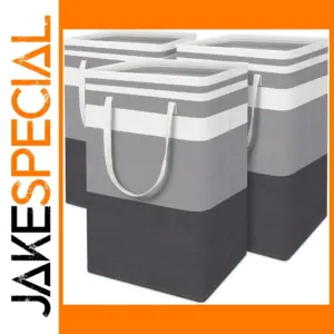 Waterproof Collapsible Laundry Basket 75L