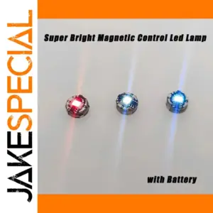 Magnetic Control Mini LED Lamps Set