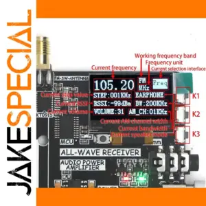 KT0915 DSP All-Band Radio Module