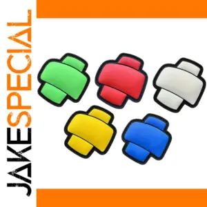 Luminous 3D PVC Badge Patch in Bold Colors