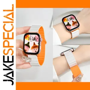 Silicone Magnetic Strap for Huawei Watch Fit 3/4