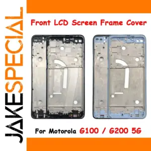 Blue Replacement Frame for Moto G Series