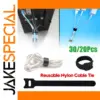 Reusable Nylon Cable Ties for Organization