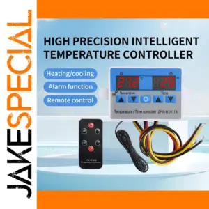 Dual LED Digital Temperature Controller with Remote