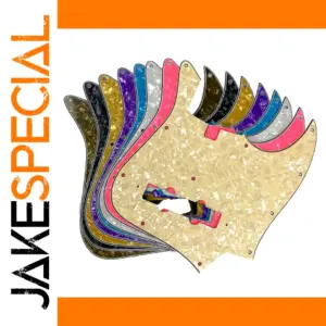 Vibrant Custom Pickguard for Sadowsky Metro Express