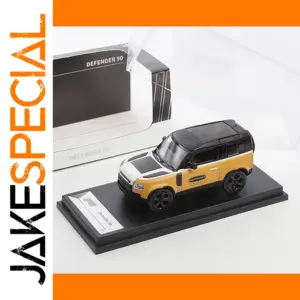 Land Rover Defender D90 Miniature Model 1:64 Scale