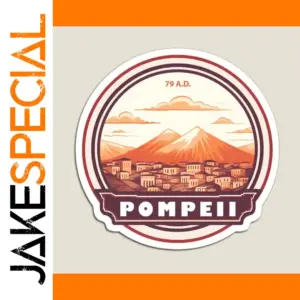 Pompeii Vintage Refrigerator Magnet Collection