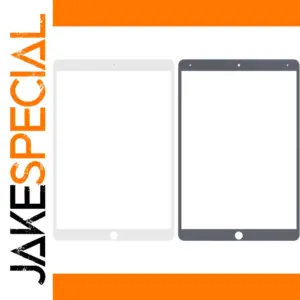 White Outer Glass Panel for iPad Pro 10.5