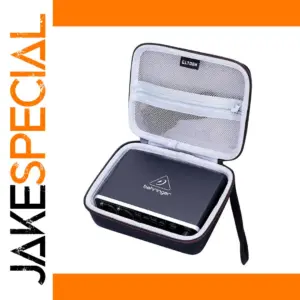 Custom EVA Case for BEHRINGER UMC202HD
