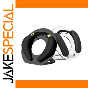 Acrylic Headphone & Speaker Stand 25cm