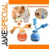 Vibrant Motion-Activated Dog Toy for Small & Medium Dogs