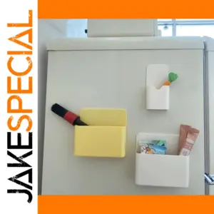 Magnetic Refrigerator Storage Box (S/L)
