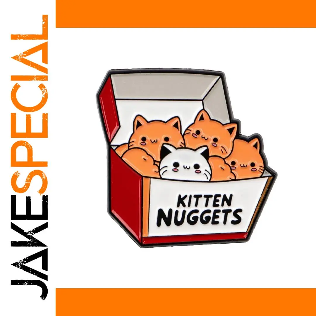 Colorful Cartoon Cat Pin for Jackets and Bags 1 Colorful Cartoon Cat Pin for Jackets and Bags