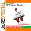 VHF/UHF RF Power Divider with SMA Connectors