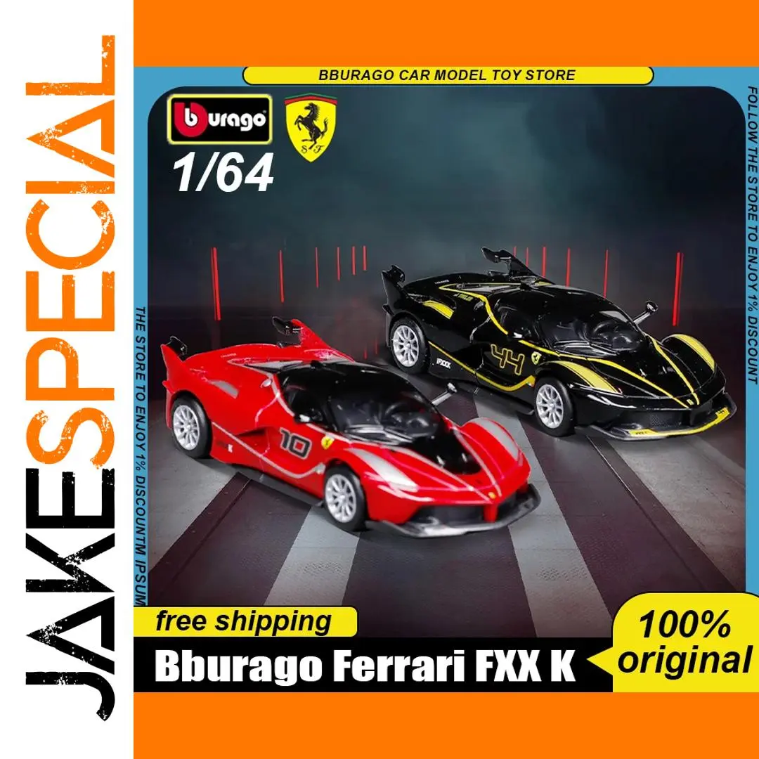 Ferrari FXX K 1:64 Diecast Model Collection 1 Ferrari FXX K 1:64 Diecast Model Collection
