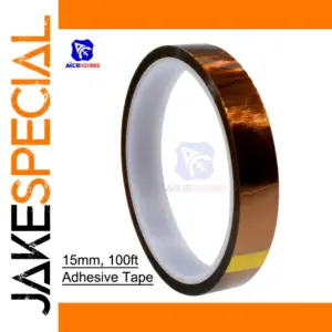 High-Temp Polyimide Tape 15mm x 30m