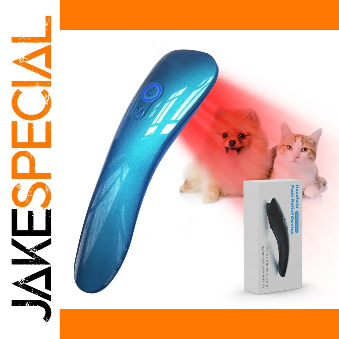 Pet Cold Laser Therapy Device 620nm 18 Diodes 1 Pet Cold Laser Therapy Device 620nm 18 Diodes