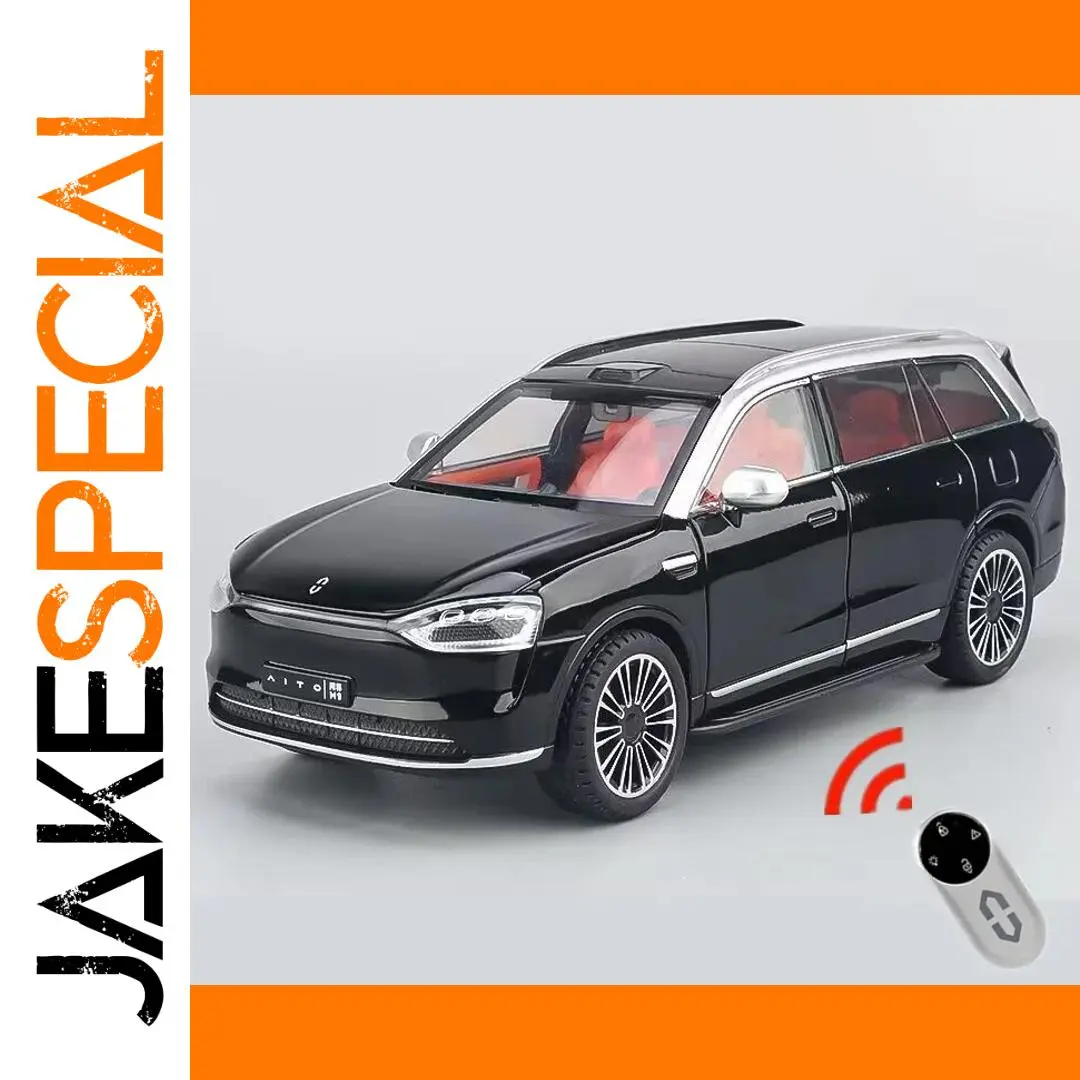 AITO M9 SUV 1:24 Diecast Model with Lights 1 AITO M9 SUV 1:24 Diecast Model with Lights