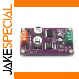 Dual-Output Low-Noise Power Supply for Audio