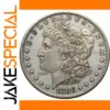 Vintage 1886 Morgan Silver Coin Replica
