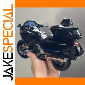 Honda GL1800 Gold Wing Tour 1:9 Diecast Model
