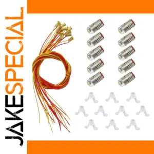 Model Lighting LED Bulb Set for Miniatures