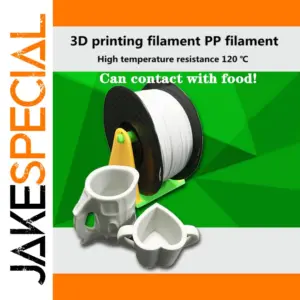 Durable 1.75mm PP Filament for 3D Printing