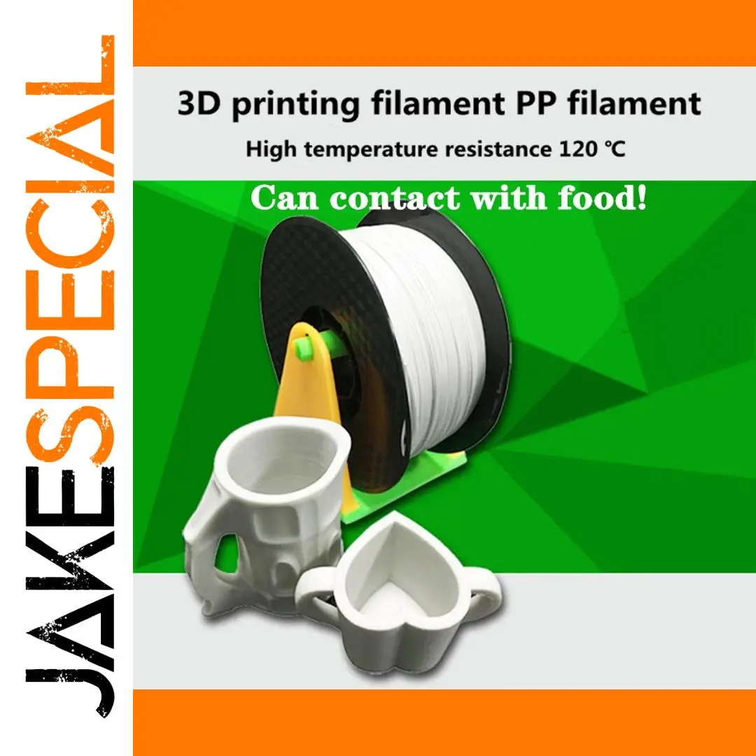 Durable 1.75mm PP Filament for 3D Printing 1 Durable 1.75mm PP Filament for 3D Printing