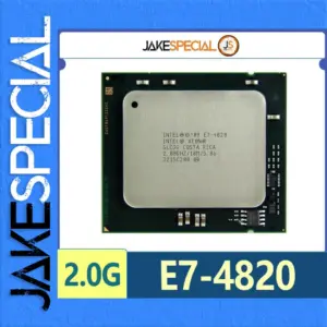 Intel Xeon E7-4820 Processor for Servers