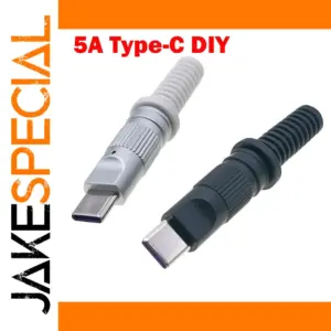 Durable USB C Connectors Set of 10