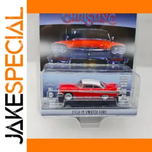 1958 Plymouth Fury Diecast Model 1/64 Scale