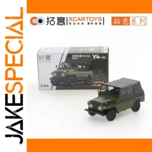 Beijing 212 Jeep 1:64 Diecast Model