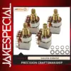 Copper Guitar Potentiometer Set with 6mm Knurled Shafts